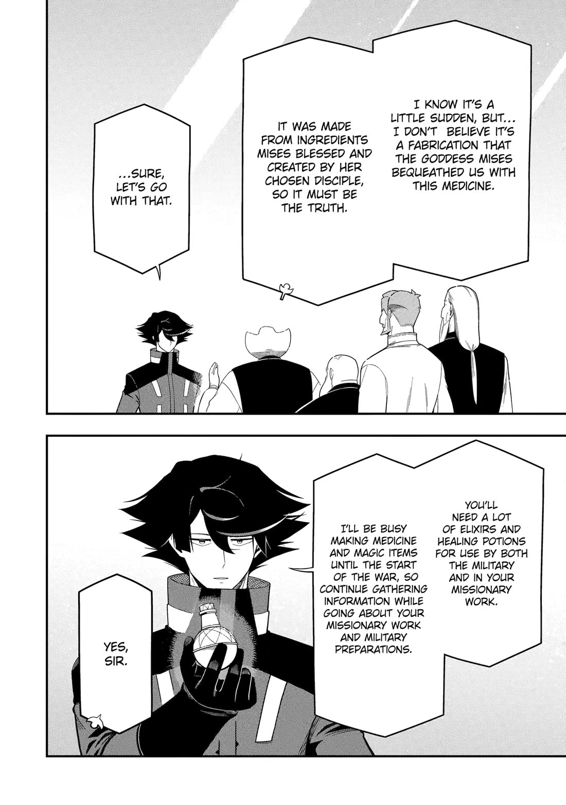 The strongest in another world with assassination skills ~ I, who has mastered alchemy and assassination, dominate the world from behind ~ chapter 23 page 34