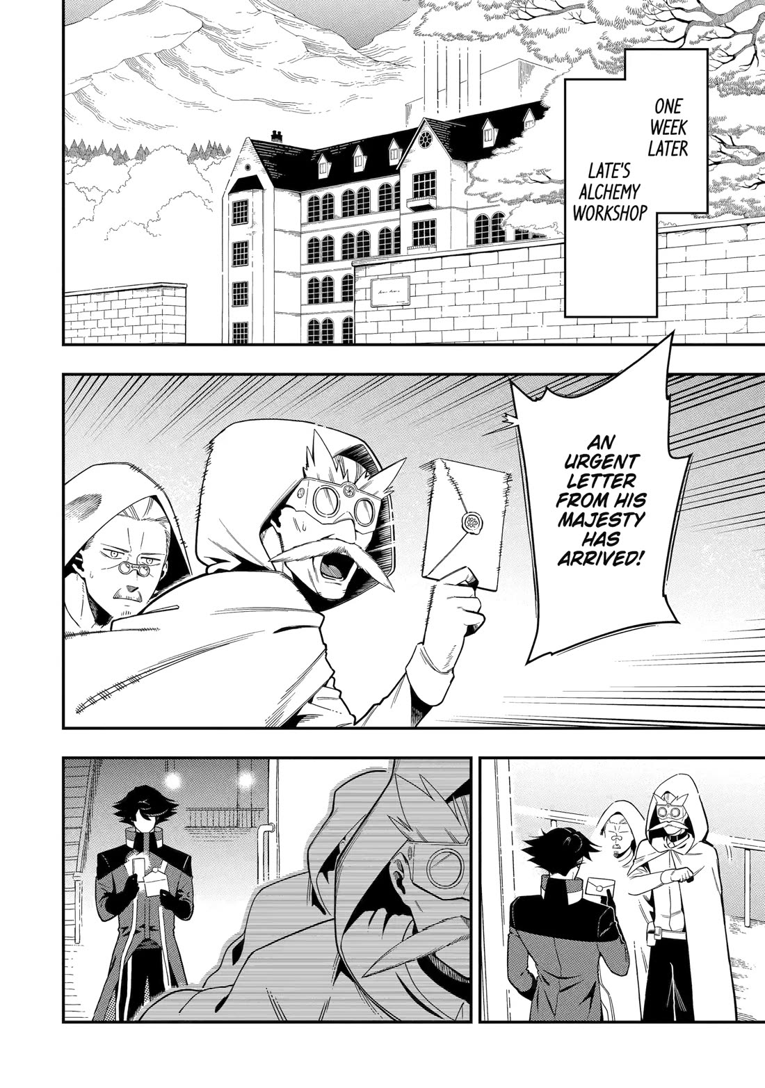 The strongest in another world with assassination skills ~ I, who has mastered alchemy and assassination, dominate the world from behind ~ chapter 23 page 36