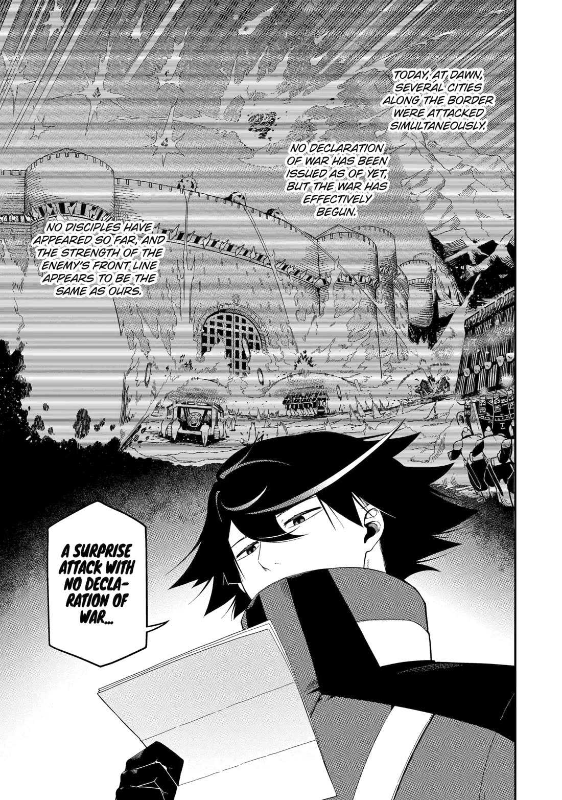 The strongest in another world with assassination skills ~ I, who has mastered alchemy and assassination, dominate the world from behind ~ chapter 23 page 37