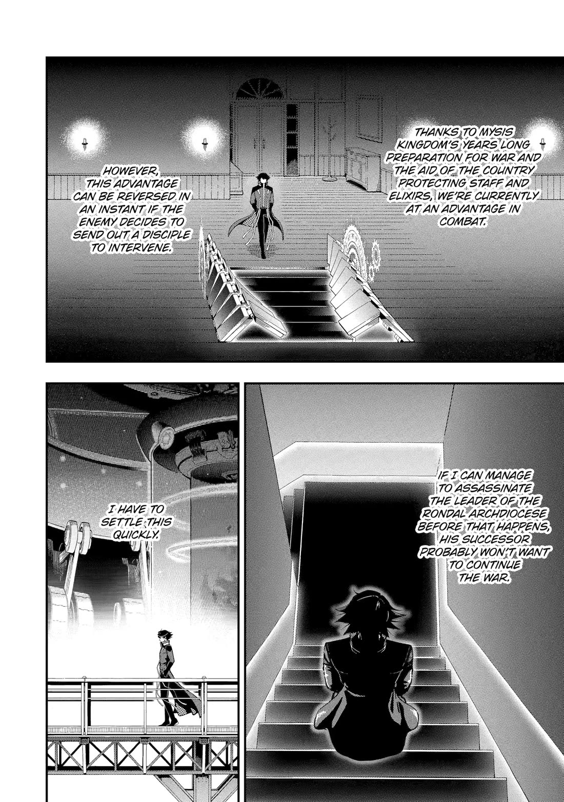 The strongest in another world with assassination skills ~ I, who has mastered alchemy and assassination, dominate the world from behind ~ chapter 23 page 38