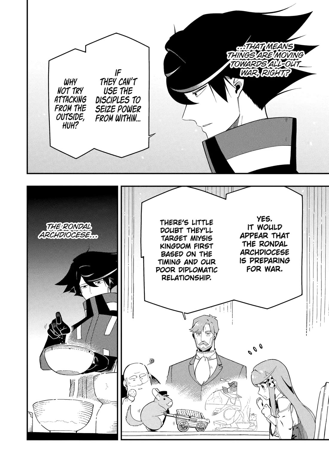 The strongest in another world with assassination skills ~ I, who has mastered alchemy and assassination, dominate the world from behind ~ chapter 23 page 4