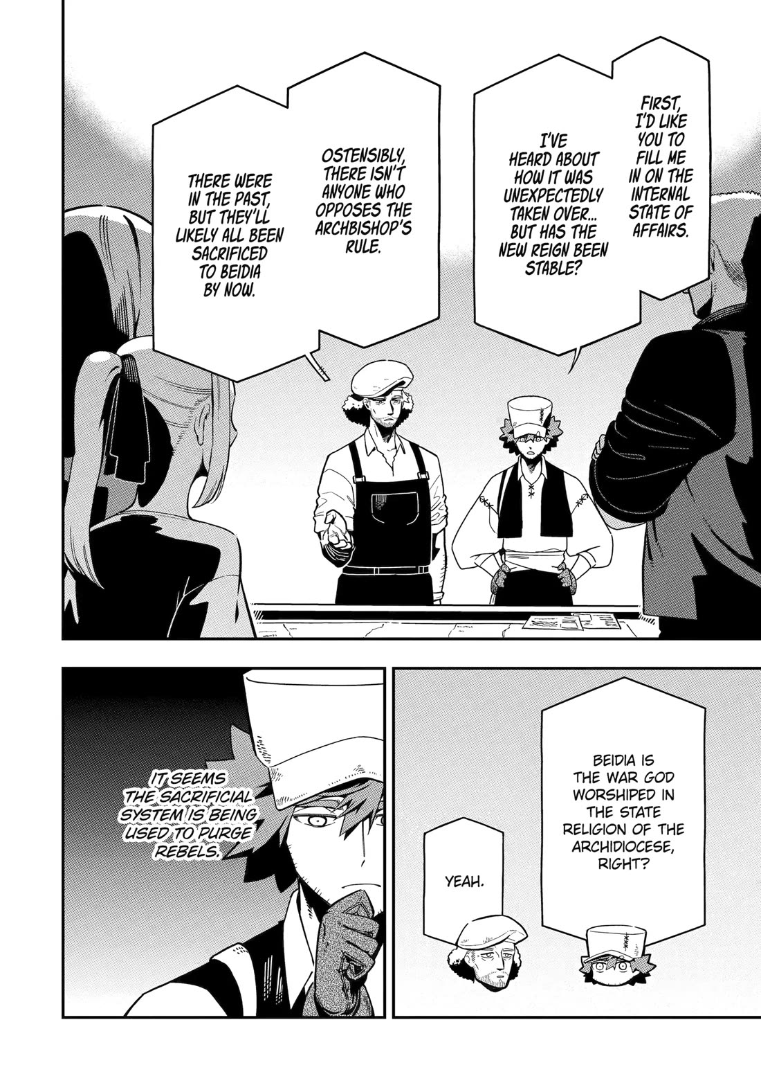 The strongest in another world with assassination skills ~ I, who has mastered alchemy and assassination, dominate the world from behind ~ chapter 25 page 14