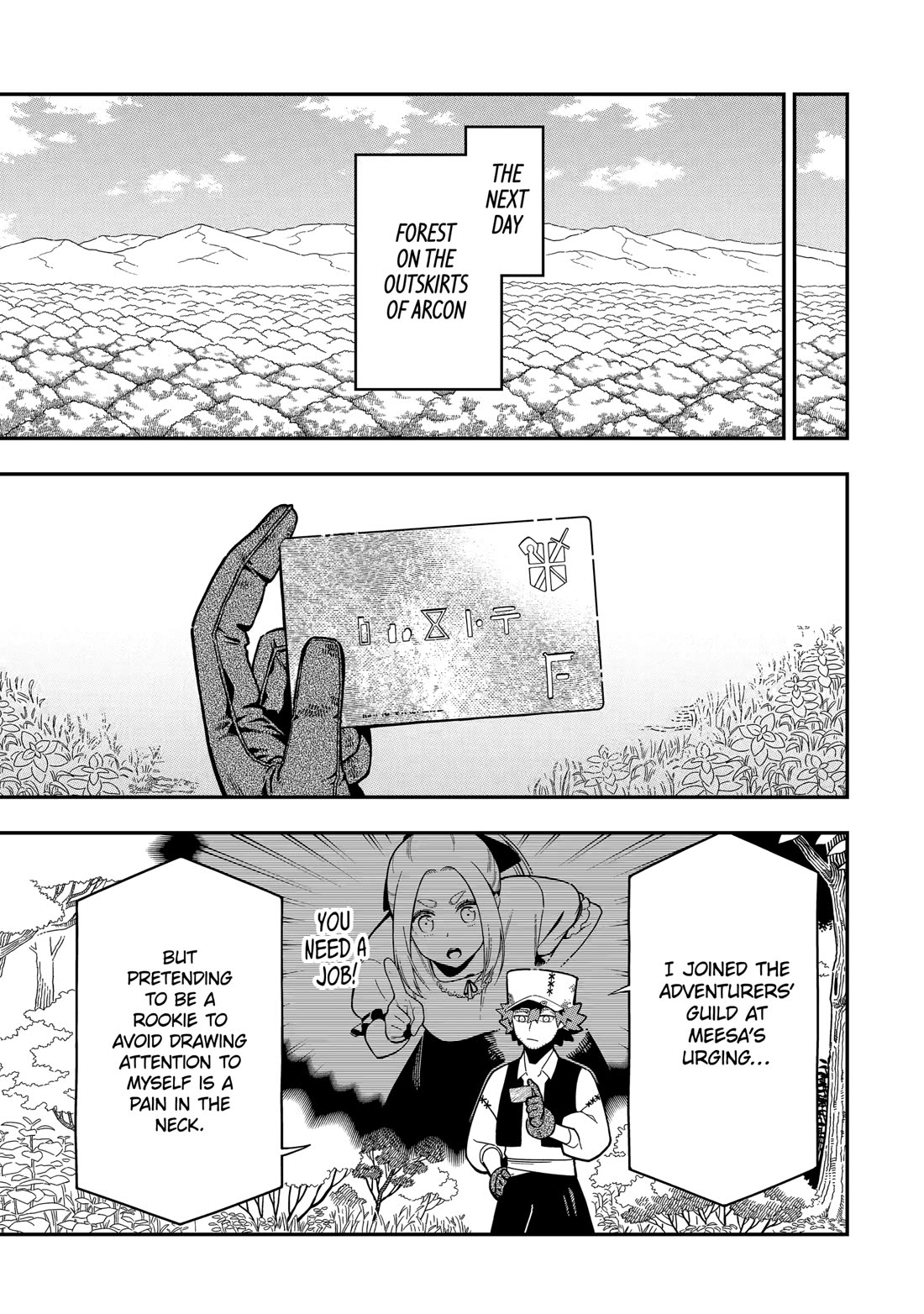 The strongest in another world with assassination skills ~ I, who has mastered alchemy and assassination, dominate the world from behind ~ chapter 25 page 33