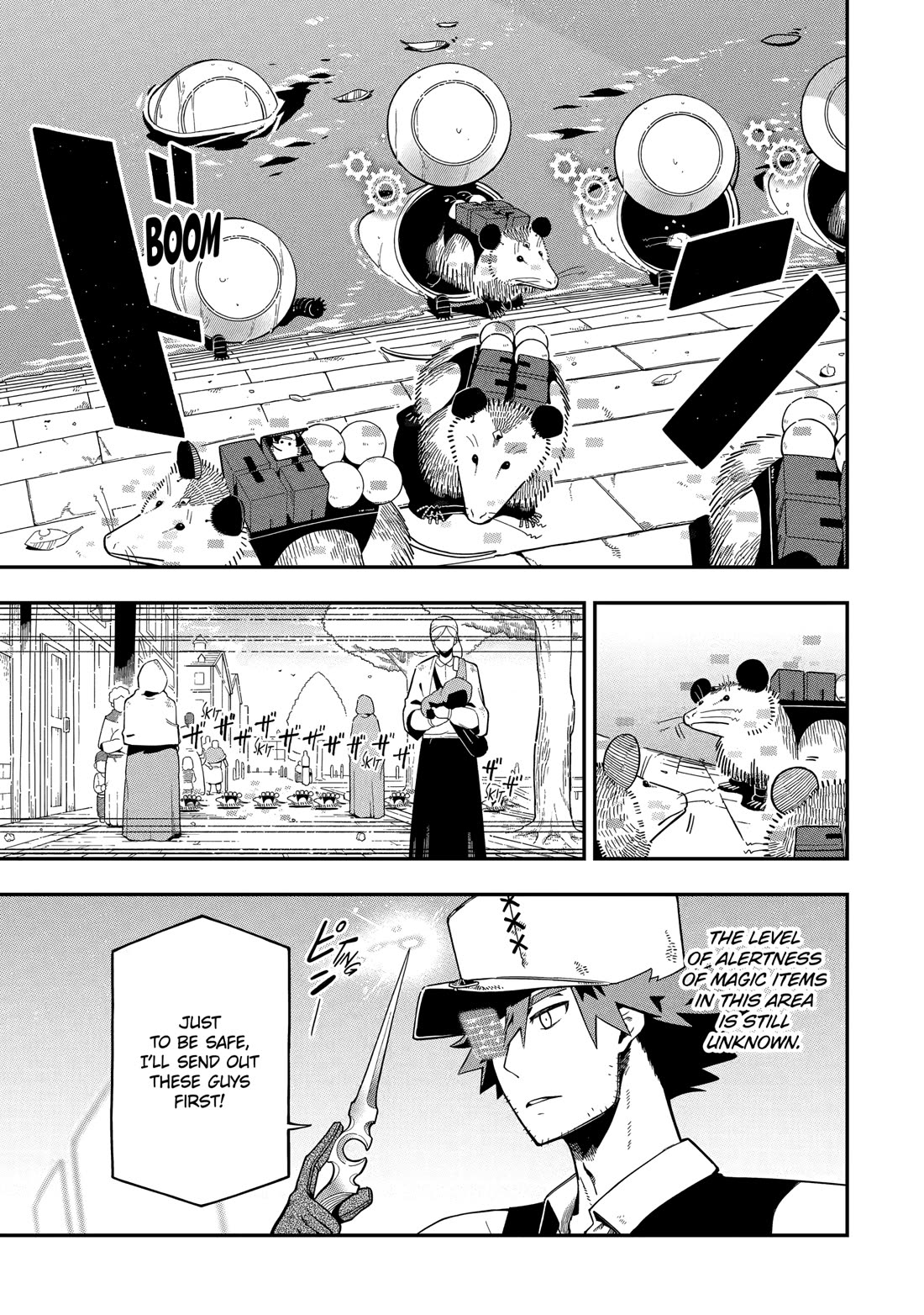 The strongest in another world with assassination skills ~ I, who has mastered alchemy and assassination, dominate the world from behind ~ chapter 25 page 37