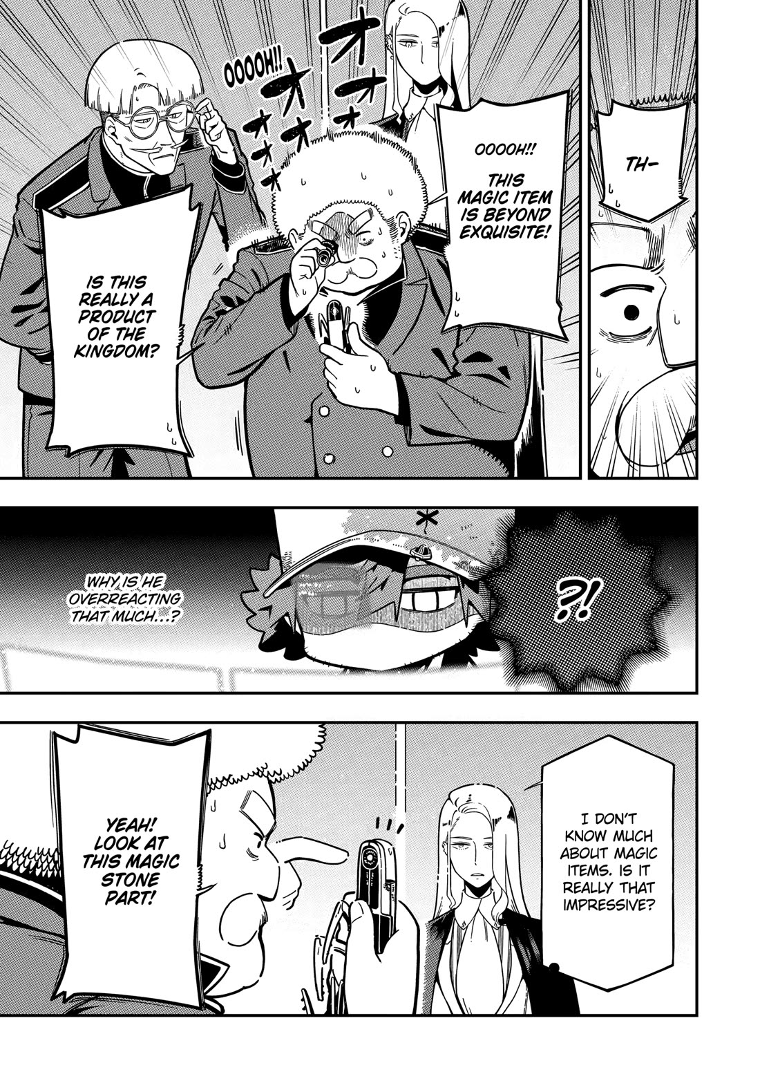 The strongest in another world with assassination skills ~ I, who has mastered alchemy and assassination, dominate the world from behind ~ chapter 26 page 31