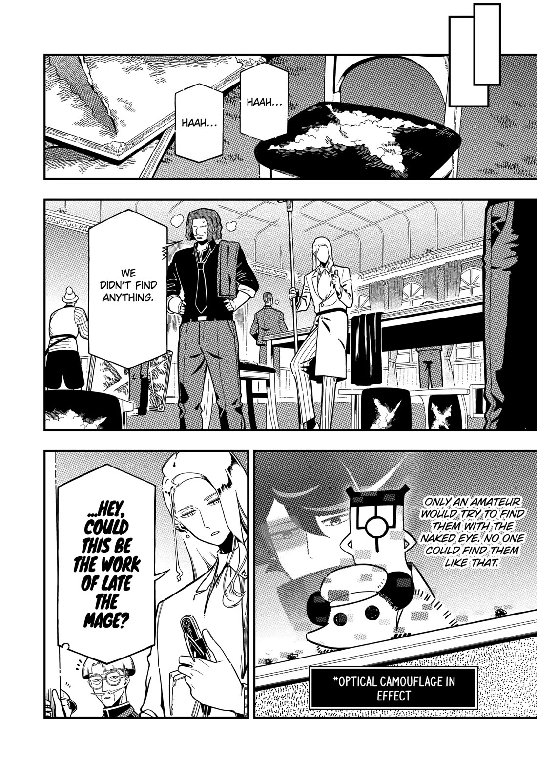 The strongest in another world with assassination skills ~ I, who has mastered alchemy and assassination, dominate the world from behind ~ chapter 26 page 34