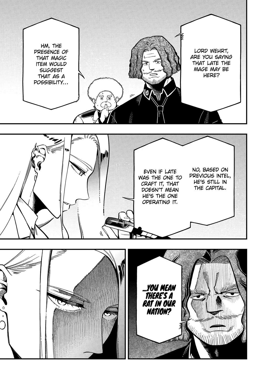 The strongest in another world with assassination skills ~ I, who has mastered alchemy and assassination, dominate the world from behind ~ chapter 26 page 35
