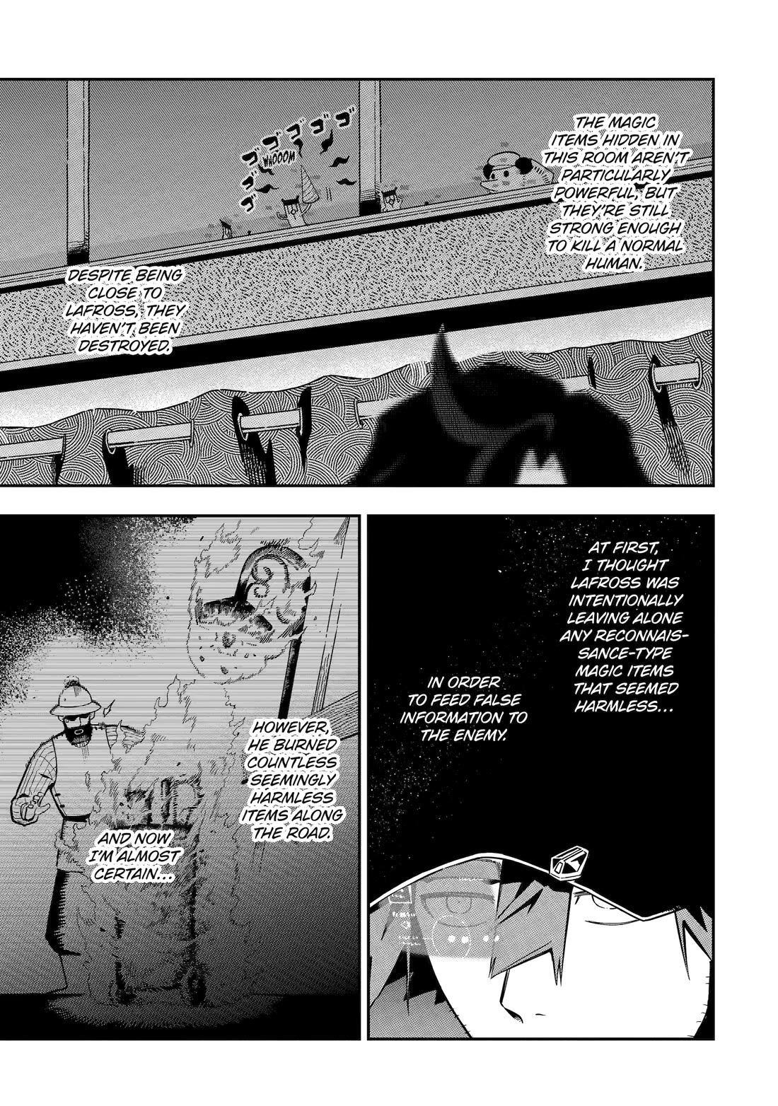 The strongest in another world with assassination skills ~ I, who has mastered alchemy and assassination, dominate the world from behind ~ chapter 27 page 35