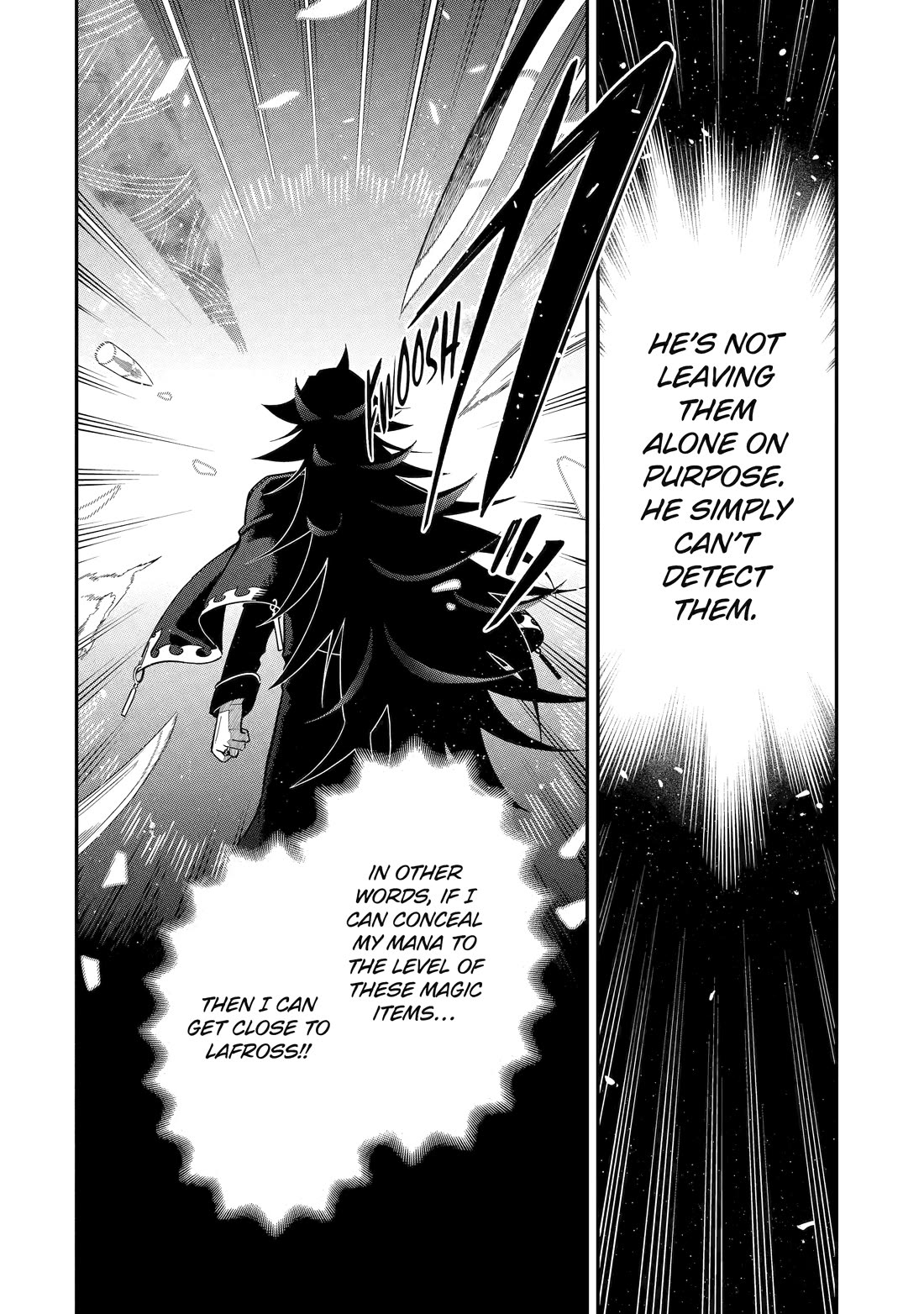 The strongest in another world with assassination skills ~ I, who has mastered alchemy and assassination, dominate the world from behind ~ chapter 27 page 36