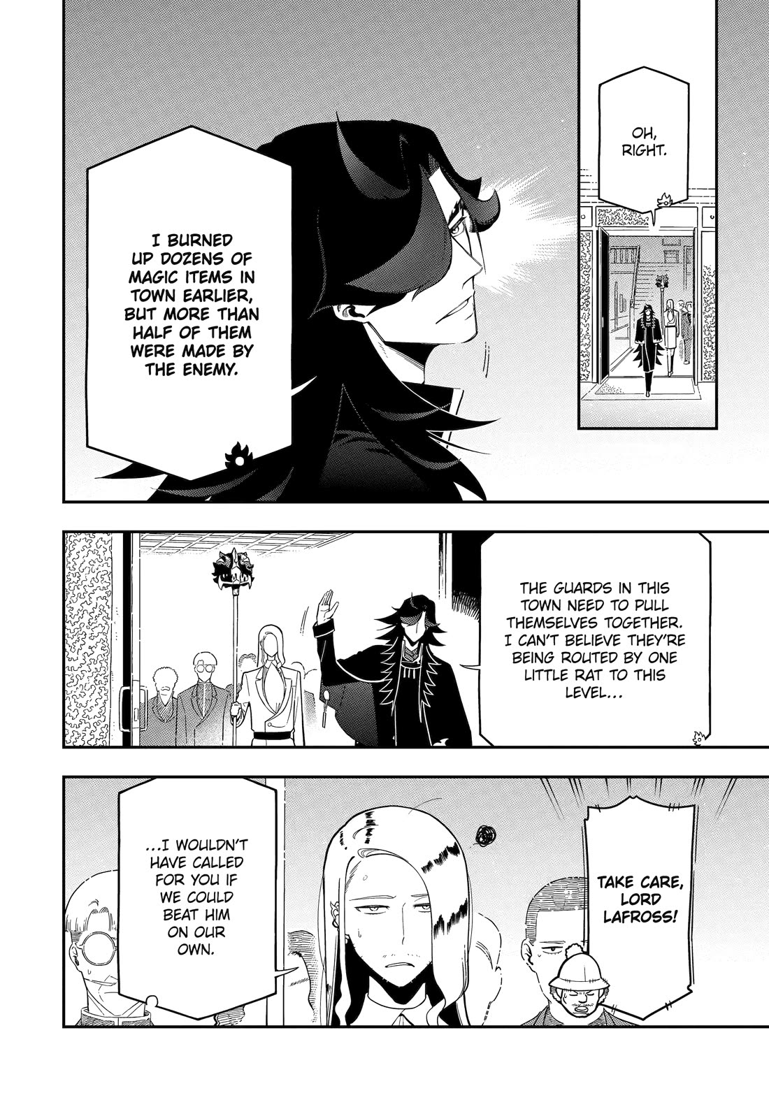 The strongest in another world with assassination skills ~ I, who has mastered alchemy and assassination, dominate the world from behind ~ chapter 27 page 38