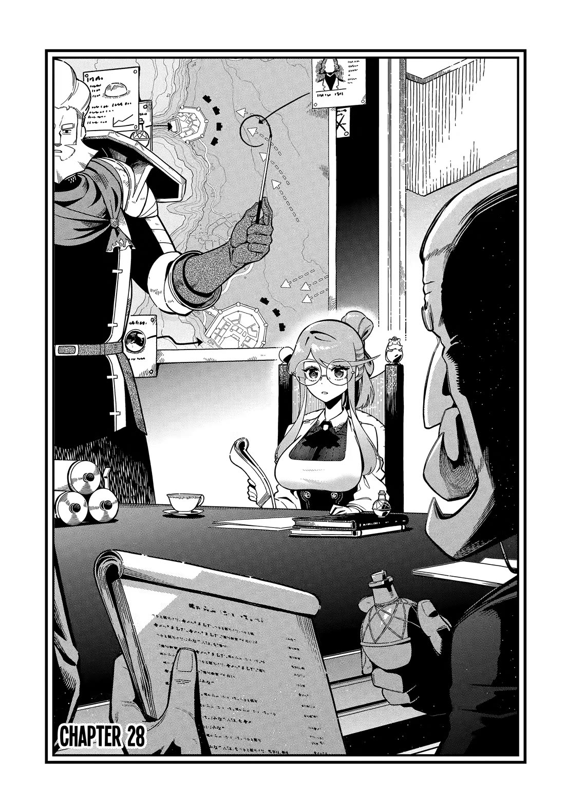 The strongest in another world with assassination skills ~ I, who has mastered alchemy and assassination, dominate the world from behind ~ chapter 28 page 1