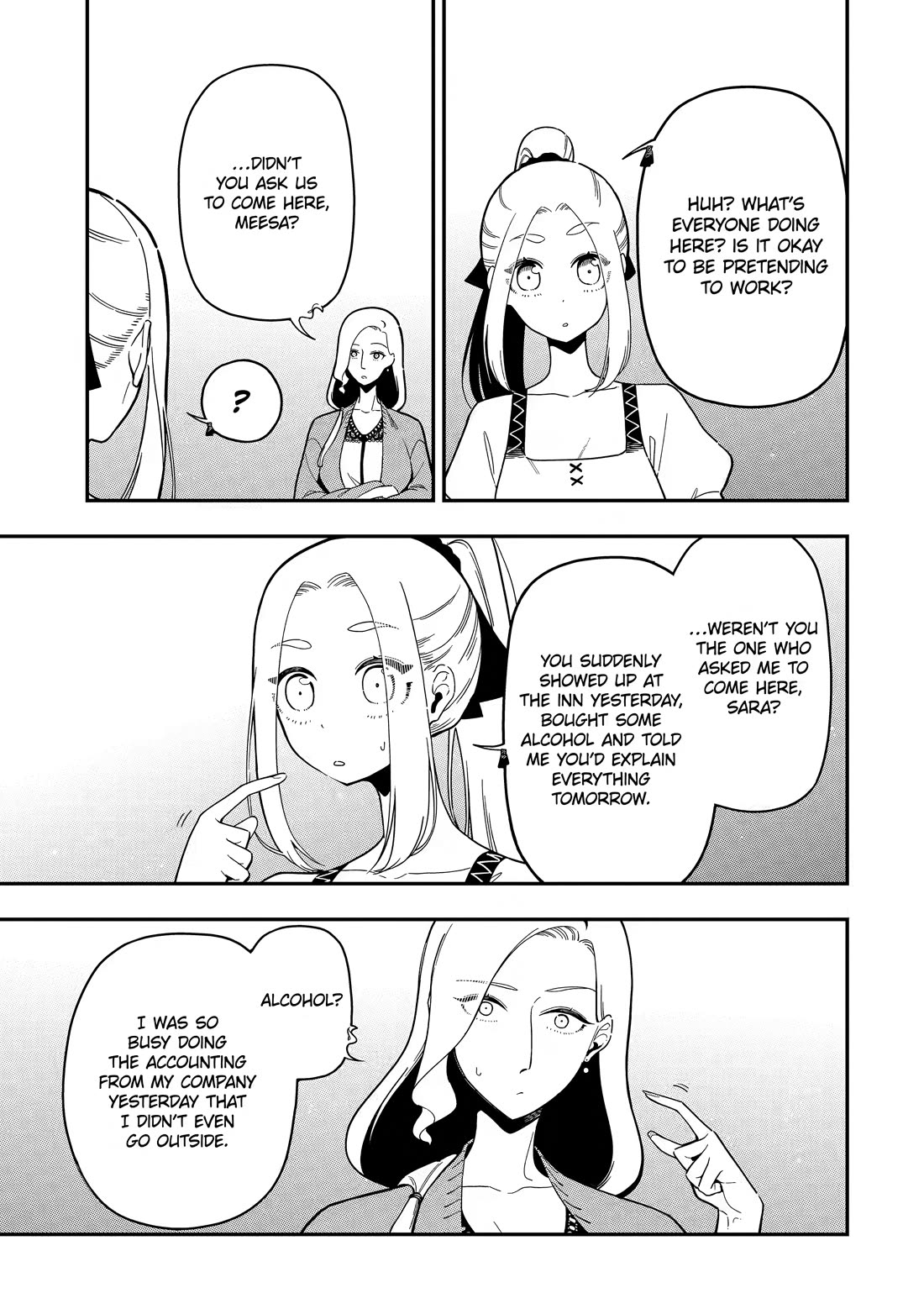 The strongest in another world with assassination skills ~ I, who has mastered alchemy and assassination, dominate the world from behind ~ chapter 28 page 3