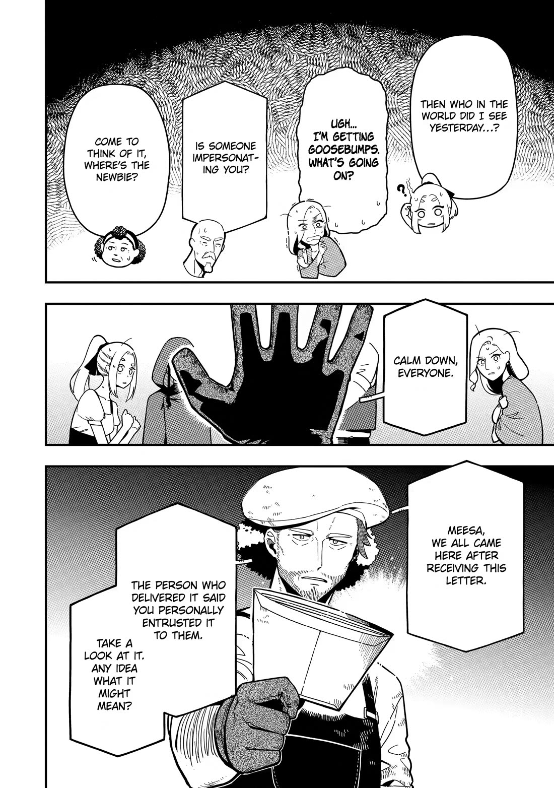 The strongest in another world with assassination skills ~ I, who has mastered alchemy and assassination, dominate the world from behind ~ chapter 28 page 4