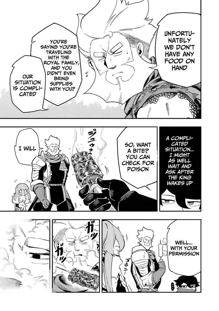 The strongest in another world with assassination skills ~ I, who has mastered alchemy and assassination, dominate the world from behind ~ chapter 4.1 page 12