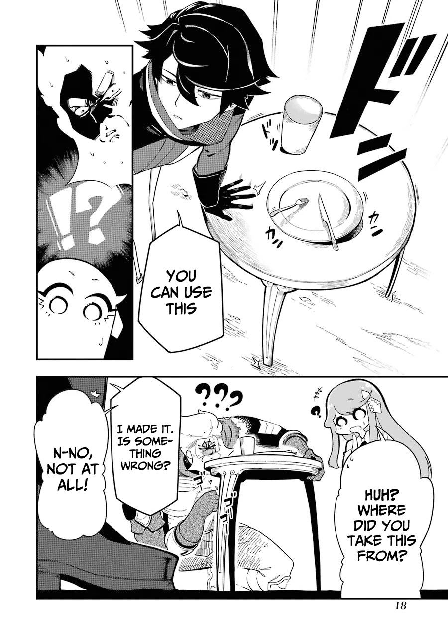 The strongest in another world with assassination skills ~ I, who has mastered alchemy and assassination, dominate the world from behind ~ chapter 4.1 page 17