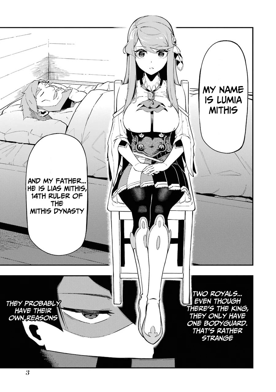 The strongest in another world with assassination skills ~ I, who has mastered alchemy and assassination, dominate the world from behind ~ chapter 4.1 page 2