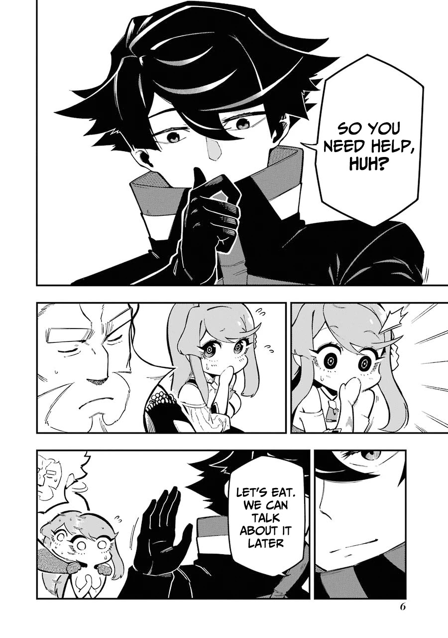 The strongest in another world with assassination skills ~ I, who has mastered alchemy and assassination, dominate the world from behind ~ chapter 4.1 page 5