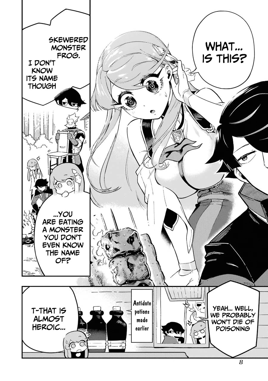 The strongest in another world with assassination skills ~ I, who has mastered alchemy and assassination, dominate the world from behind ~ chapter 4.1 page 7