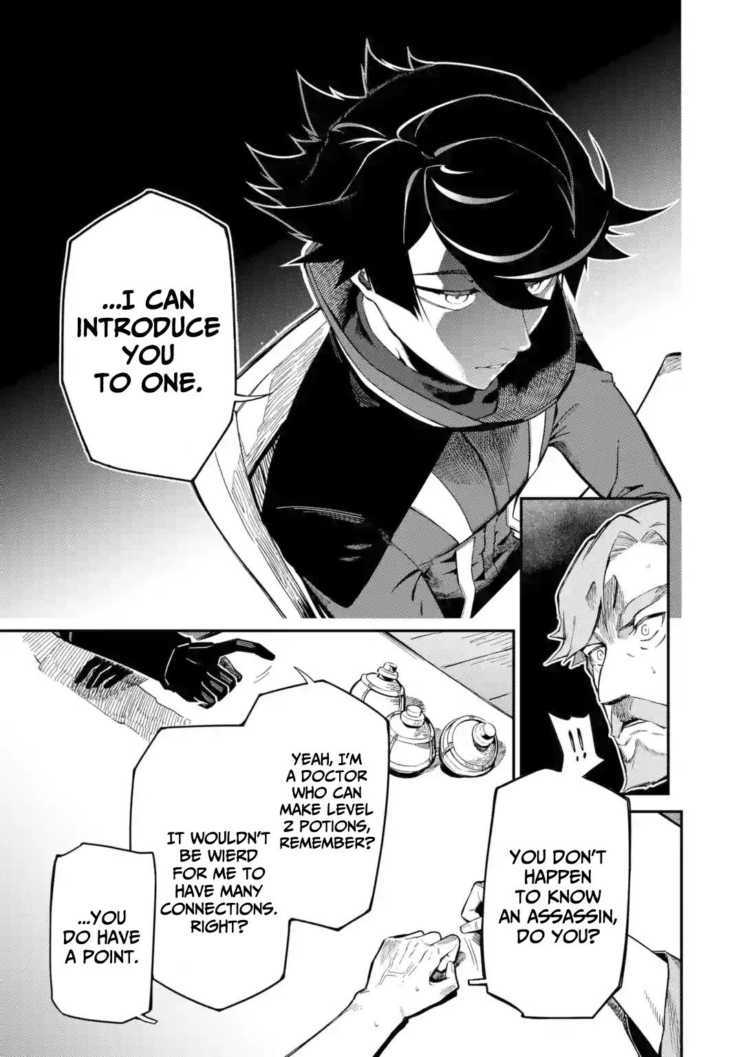 The strongest in another world with assassination skills ~ I, who has mastered alchemy and assassination, dominate the world from behind ~ chapter 8 page 21