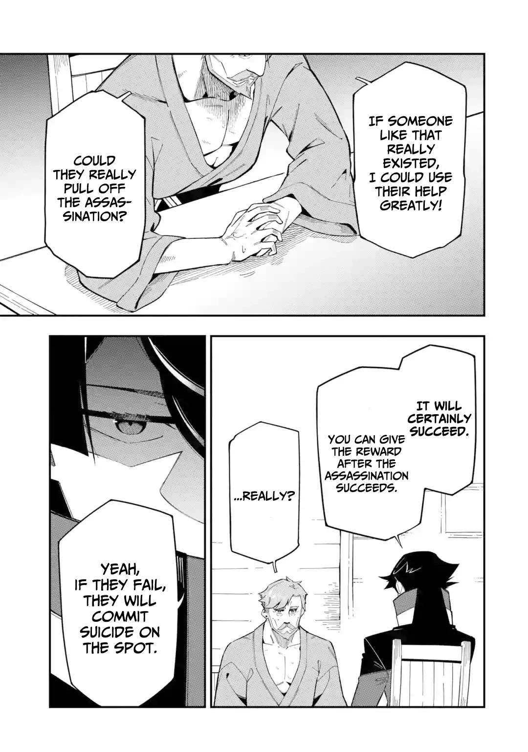 The strongest in another world with assassination skills ~ I, who has mastered alchemy and assassination, dominate the world from behind ~ chapter 8 page 27