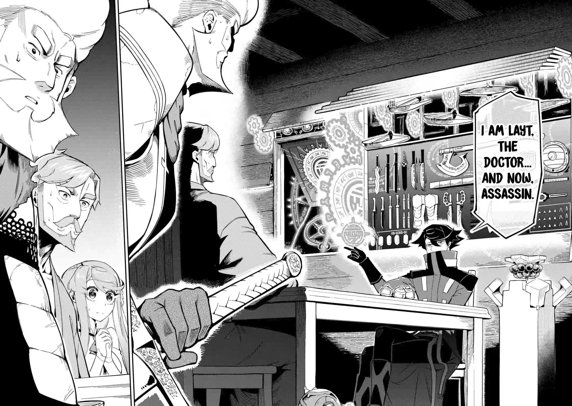 The strongest in another world with assassination skills ~ I, who has mastered alchemy and assassination, dominate the world from behind ~ chapter 8 page 30