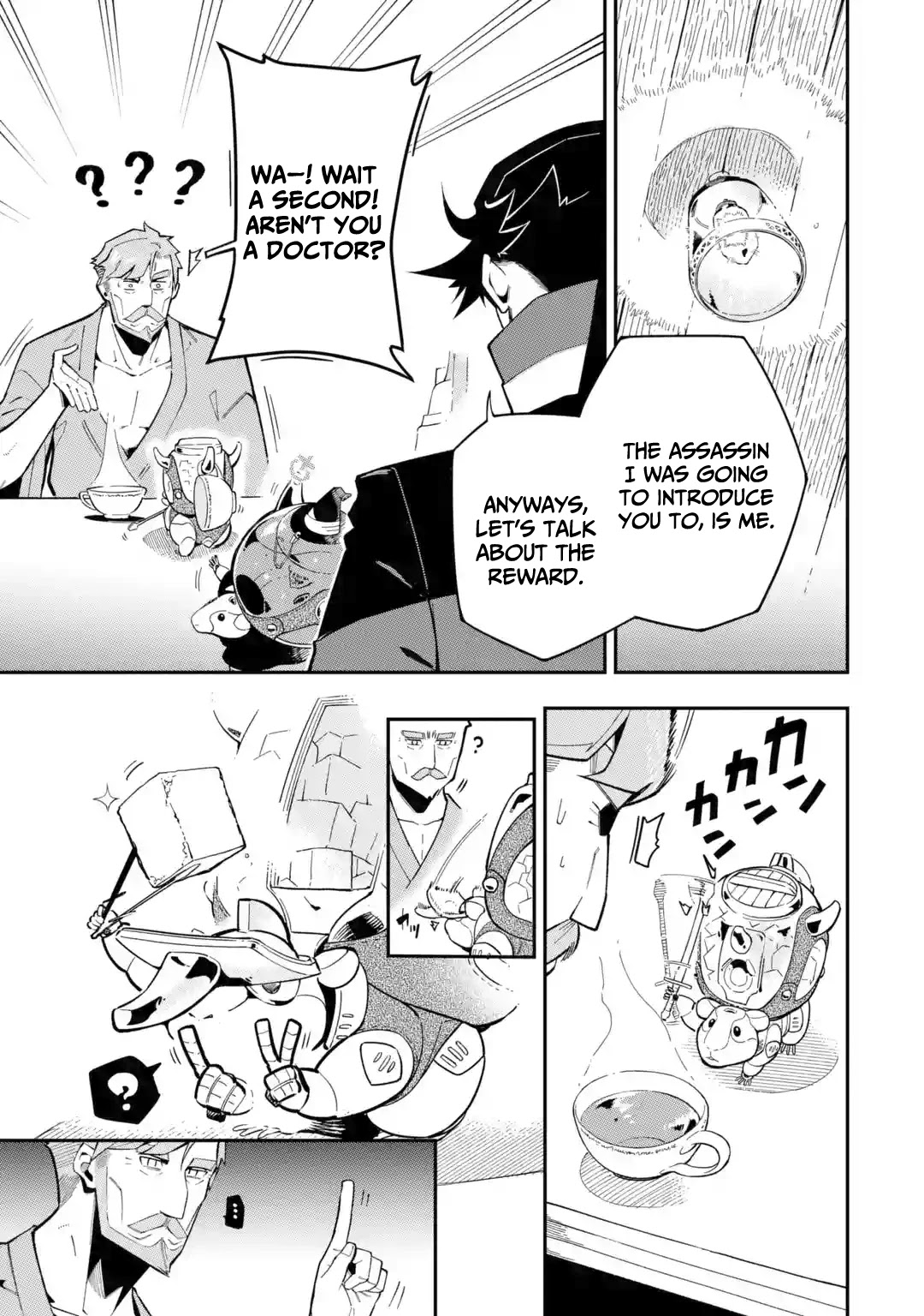 The strongest in another world with assassination skills ~ I, who has mastered alchemy and assassination, dominate the world from behind ~ chapter 8 page 32