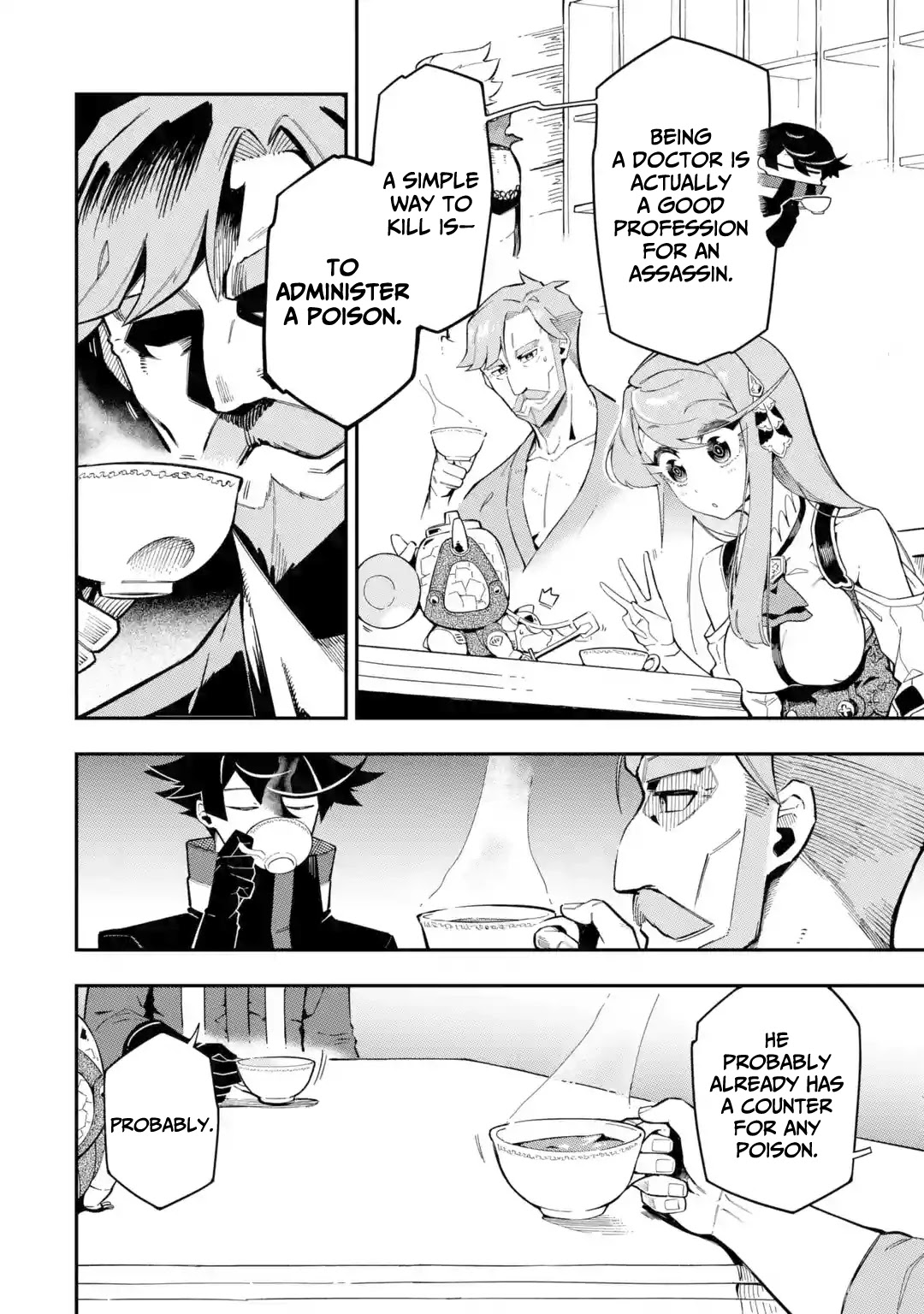 The strongest in another world with assassination skills ~ I, who has mastered alchemy and assassination, dominate the world from behind ~ chapter 8 page 33