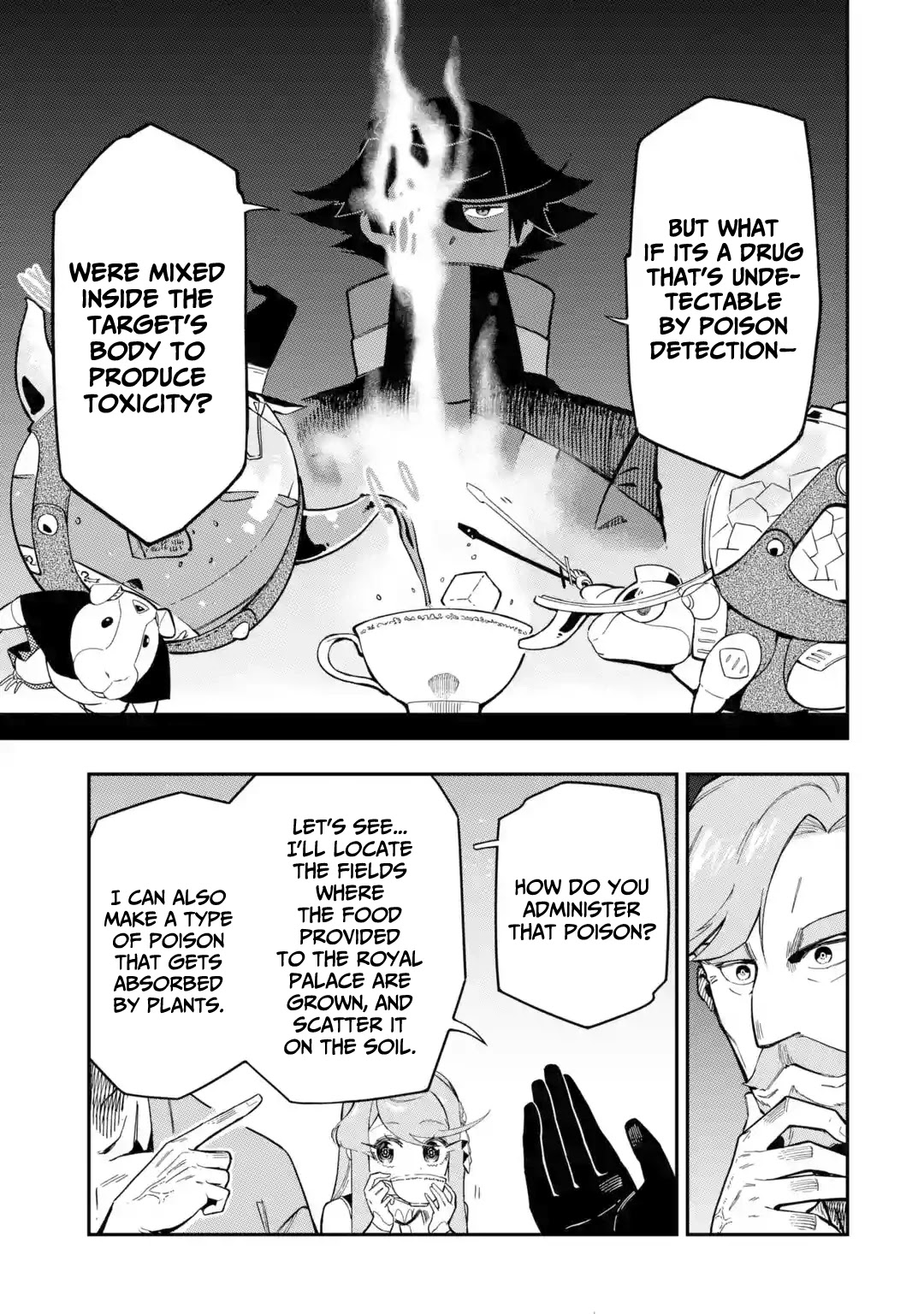 The strongest in another world with assassination skills ~ I, who has mastered alchemy and assassination, dominate the world from behind ~ chapter 8 page 34