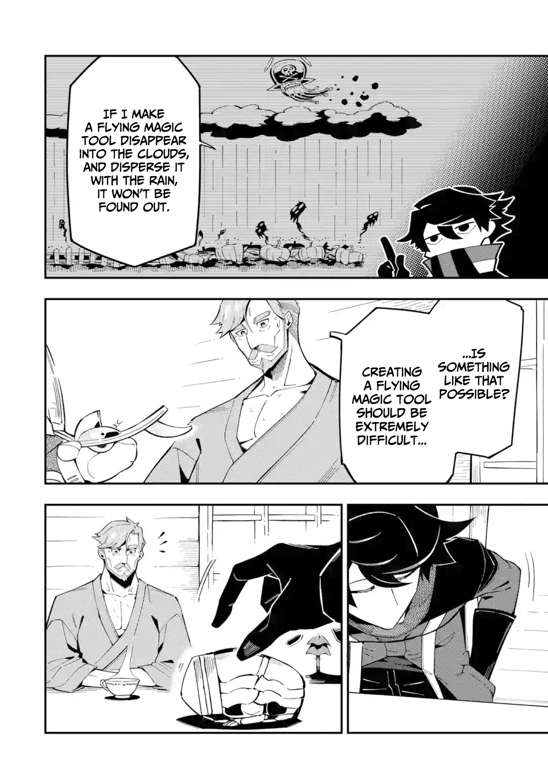 The strongest in another world with assassination skills ~ I, who has mastered alchemy and assassination, dominate the world from behind ~ chapter 8 page 35