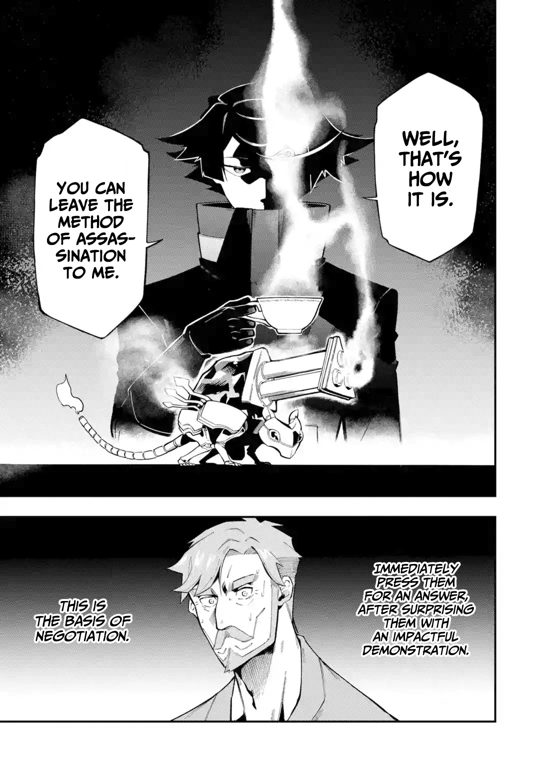 The strongest in another world with assassination skills ~ I, who has mastered alchemy and assassination, dominate the world from behind ~ chapter 8 page 38