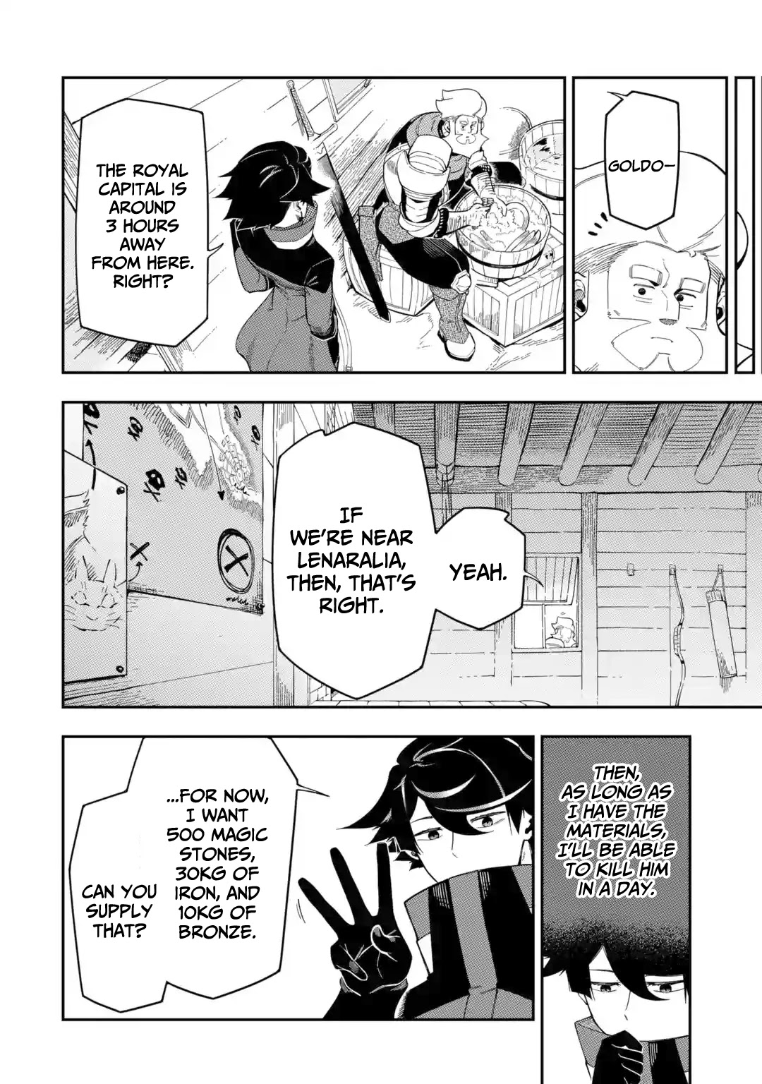 The strongest in another world with assassination skills ~ I, who has mastered alchemy and assassination, dominate the world from behind ~ chapter 9 page 22