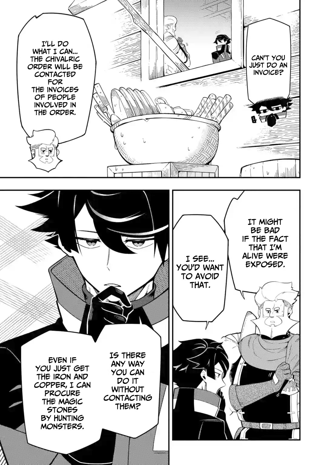 The strongest in another world with assassination skills ~ I, who has mastered alchemy and assassination, dominate the world from behind ~ chapter 9 page 25