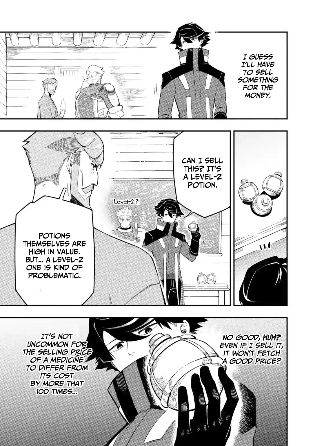 The strongest in another world with assassination skills ~ I, who has mastered alchemy and assassination, dominate the world from behind ~ chapter 9 page 27