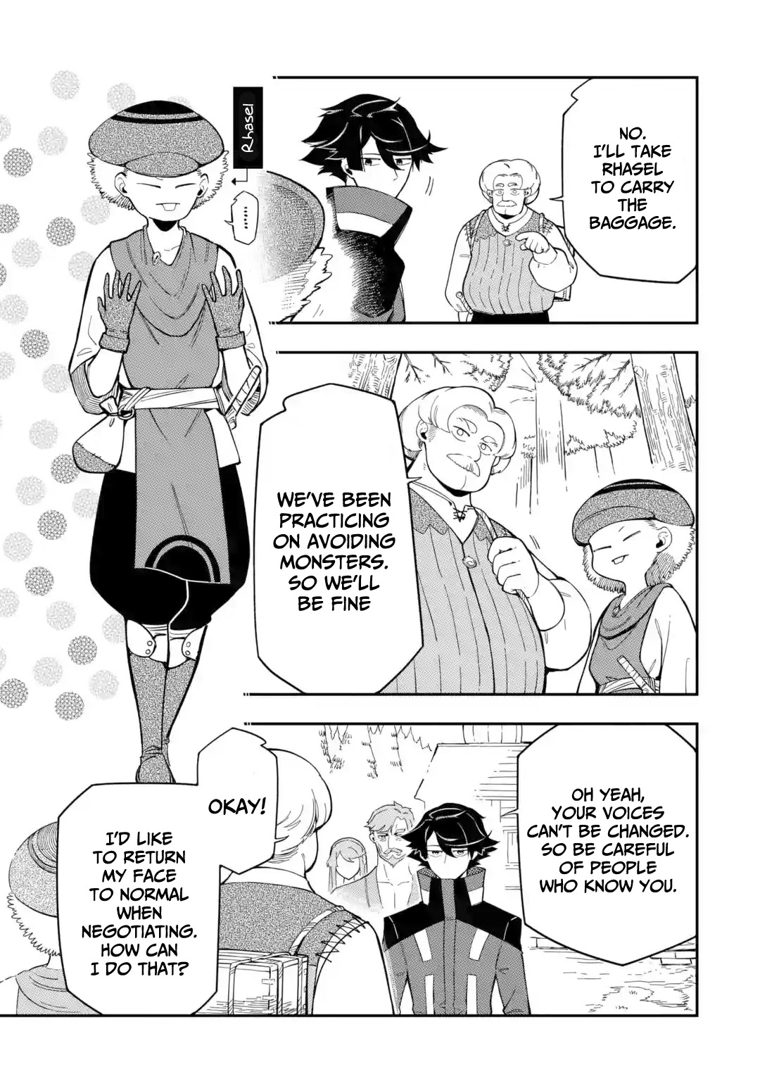 The strongest in another world with assassination skills ~ I, who has mastered alchemy and assassination, dominate the world from behind ~ chapter 9 page 37