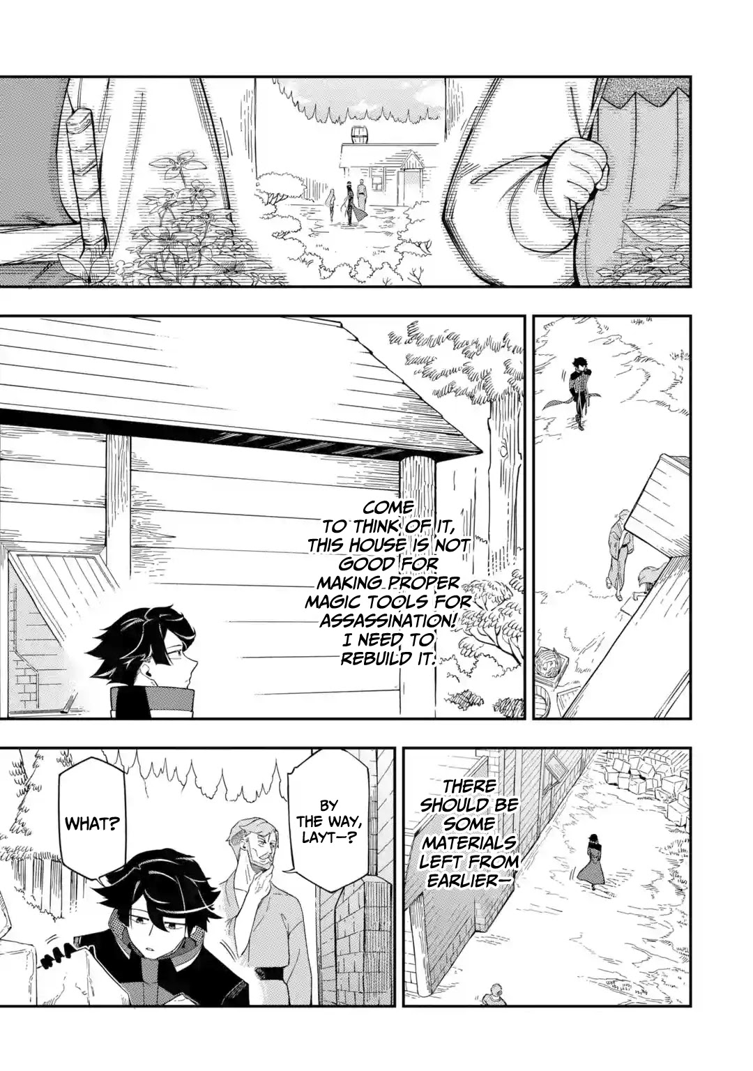 The strongest in another world with assassination skills ~ I, who has mastered alchemy and assassination, dominate the world from behind ~ chapter 9 page 39