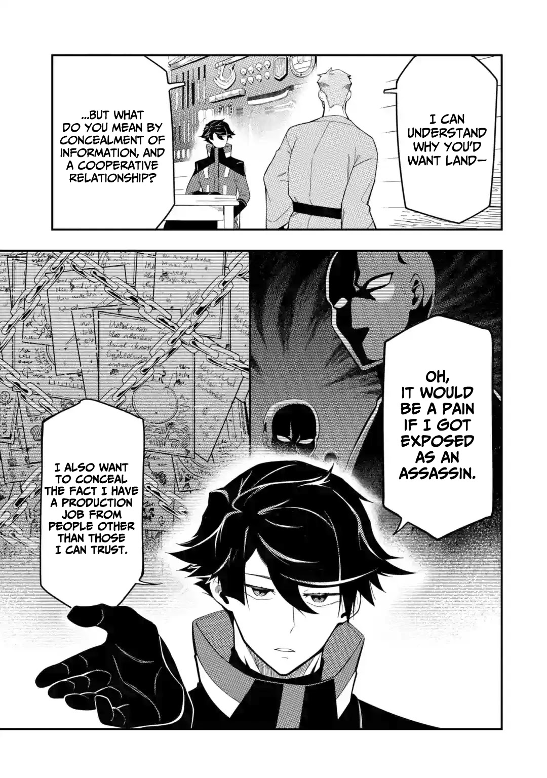 The strongest in another world with assassination skills ~ I, who has mastered alchemy and assassination, dominate the world from behind ~ chapter 9 page 6