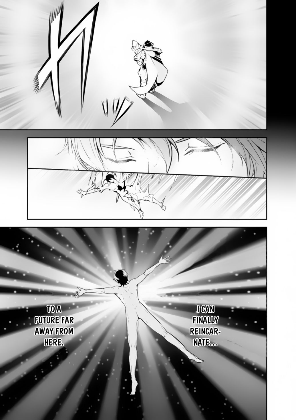 The Strongest Magical Swordsman Ever Reborn as an F-Rank Adventurer. chapter 1 page 12