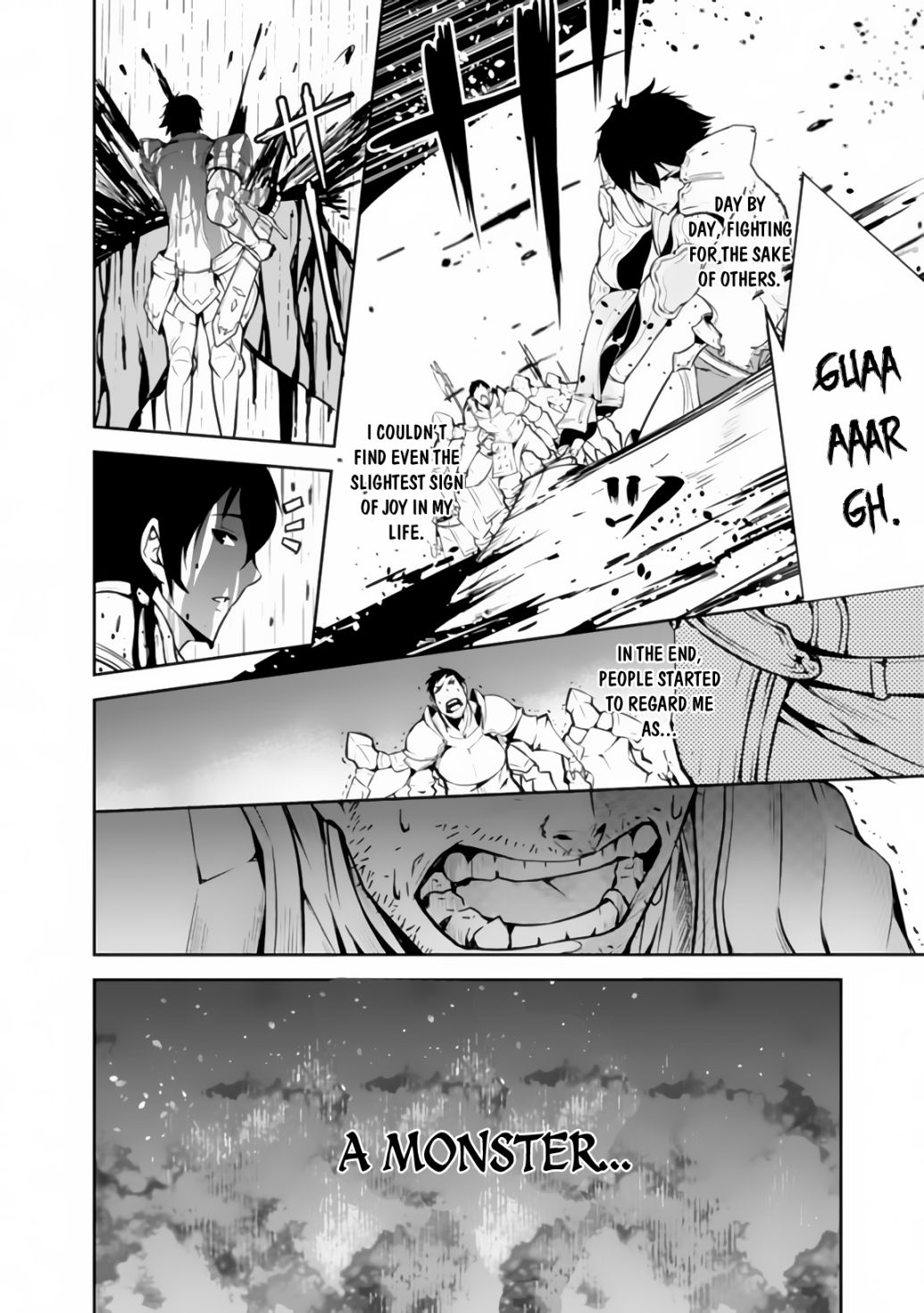 The Strongest Magical Swordsman Ever Reborn as an F-Rank Adventurer. chapter 1 page 17