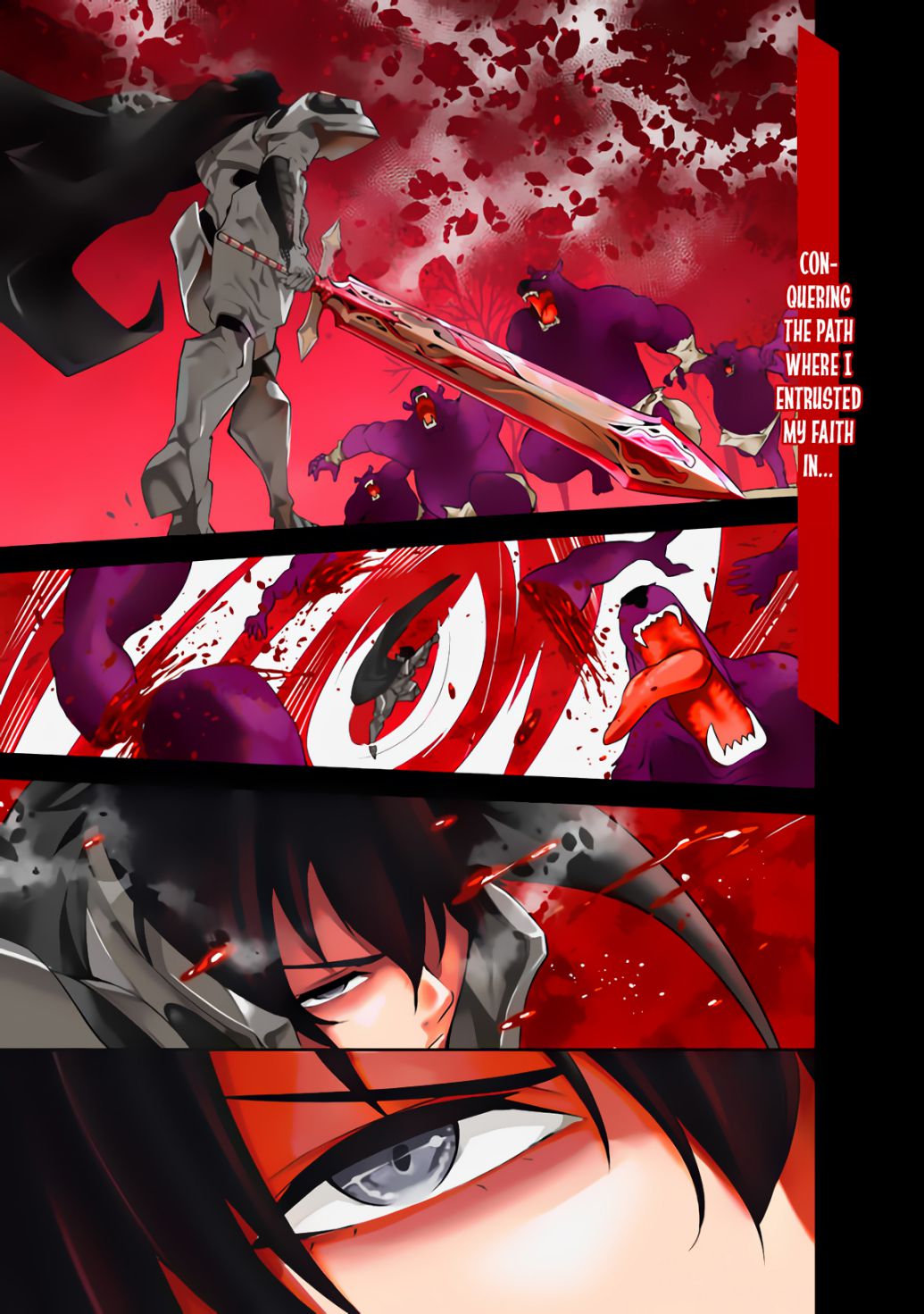 The Strongest Magical Swordsman Ever Reborn as an F-Rank Adventurer. chapter 1 page 2