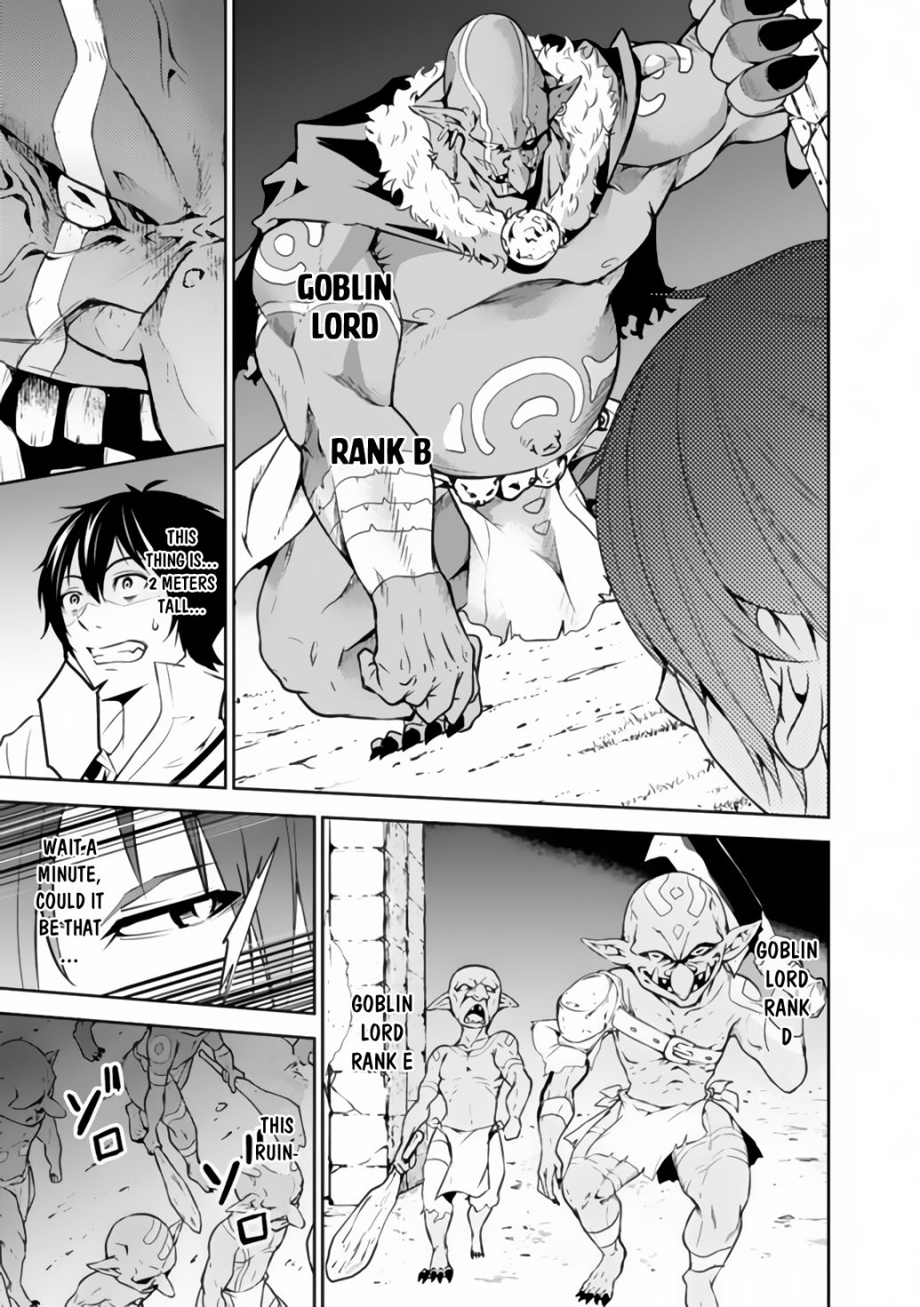 The Strongest Magical Swordsman Ever Reborn as an F-Rank Adventurer. chapter 1 page 22