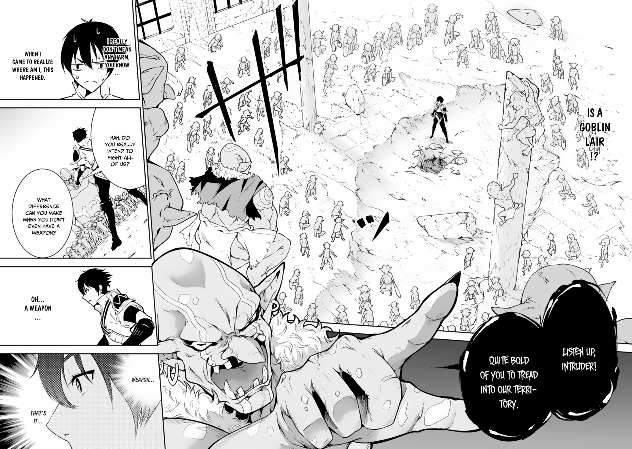 The Strongest Magical Swordsman Ever Reborn as an F-Rank Adventurer. chapter 1 page 23