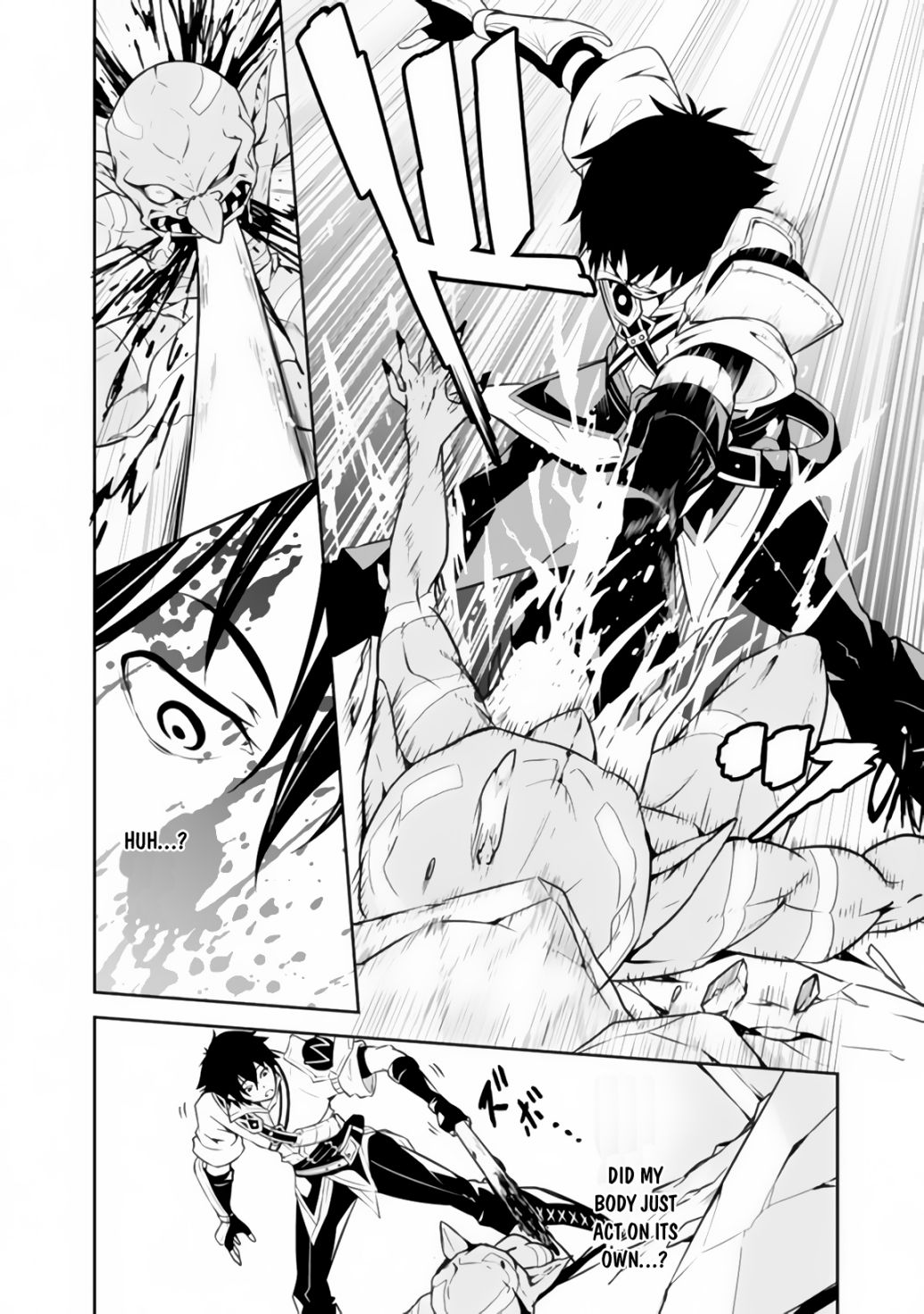 The Strongest Magical Swordsman Ever Reborn as an F-Rank Adventurer. chapter 1 page 26