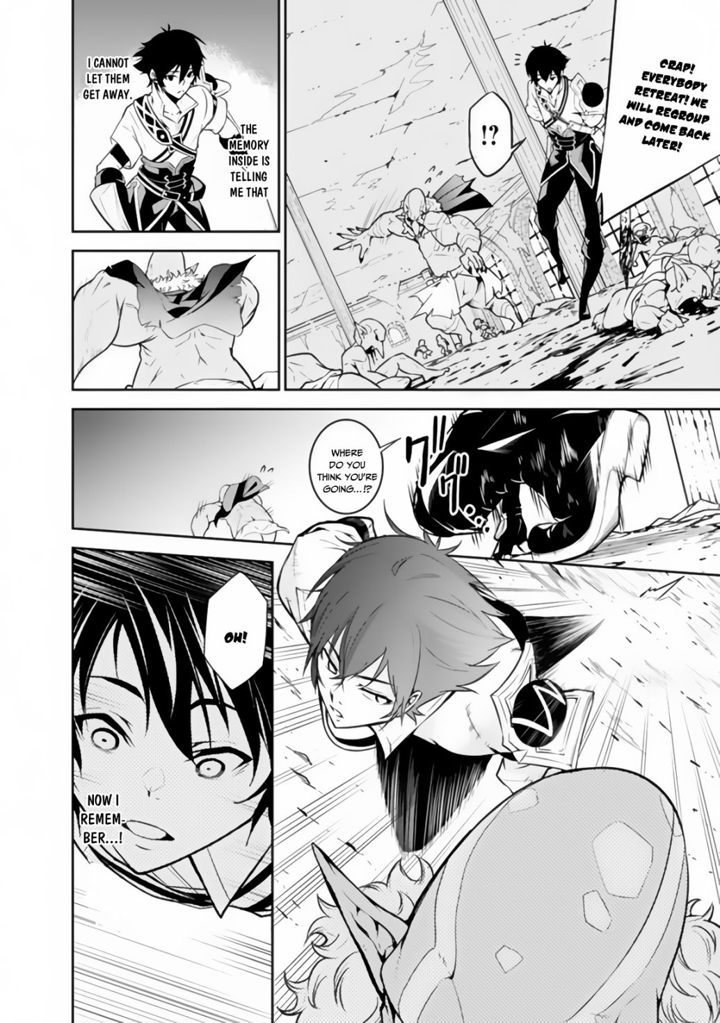 The Strongest Magical Swordsman Ever Reborn as an F-Rank Adventurer. chapter 1 page 28