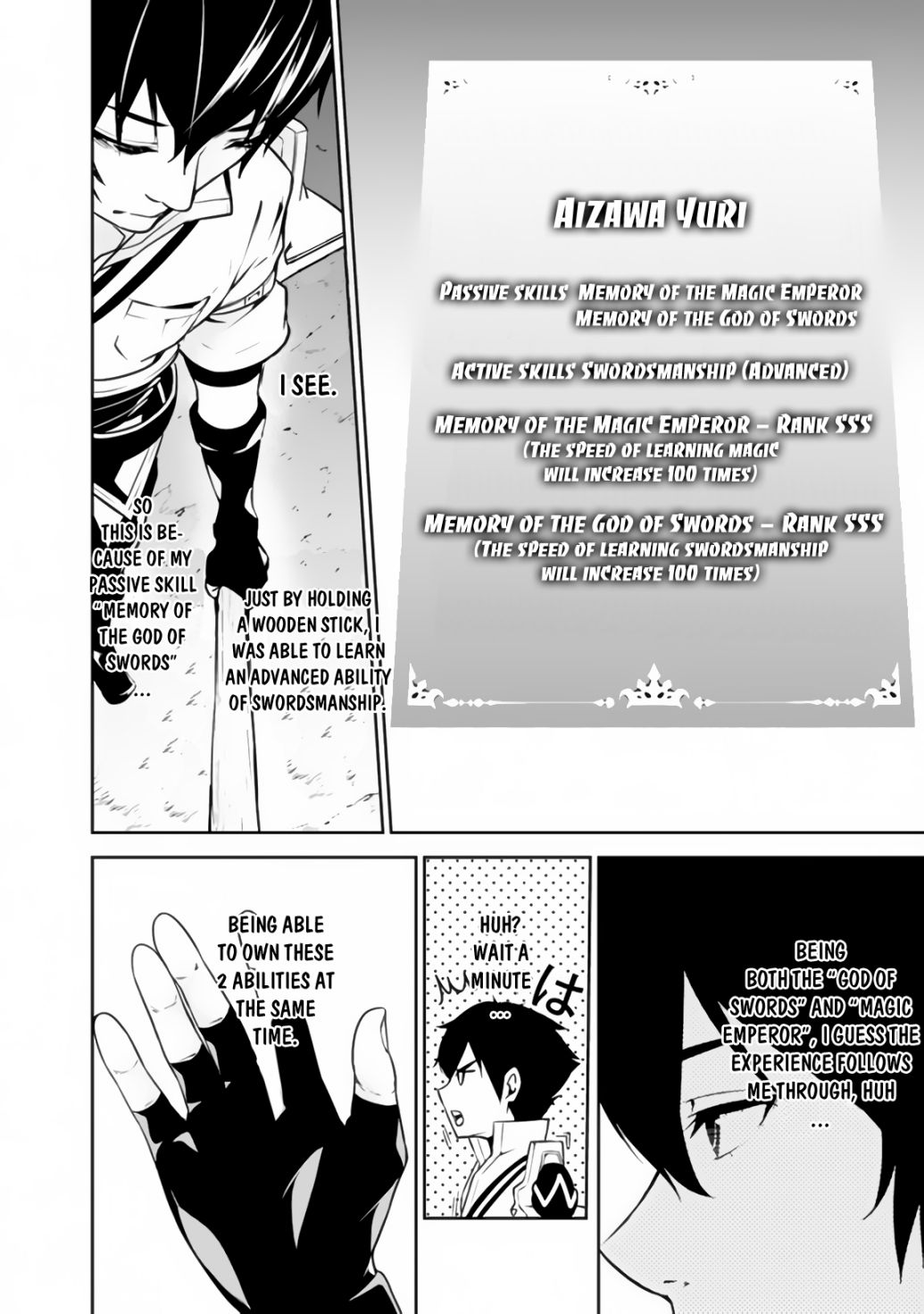 The Strongest Magical Swordsman Ever Reborn as an F-Rank Adventurer. chapter 1 page 33