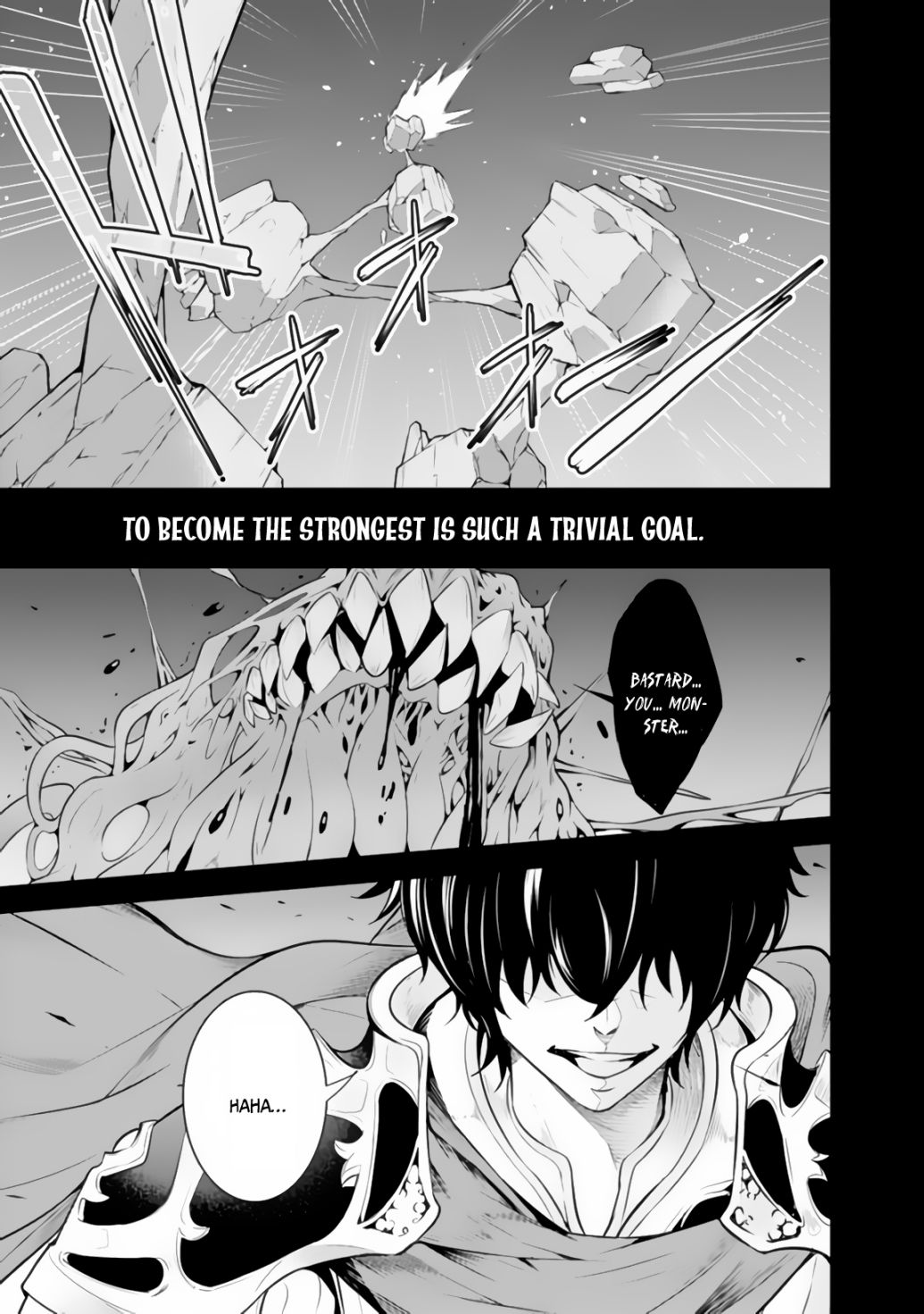 The Strongest Magical Swordsman Ever Reborn as an F-Rank Adventurer. chapter 1 page 4