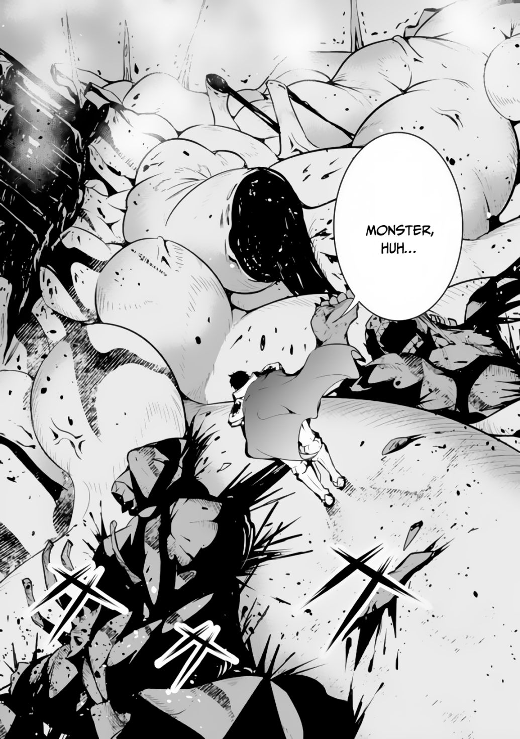 The Strongest Magical Swordsman Ever Reborn as an F-Rank Adventurer. chapter 1 page 5