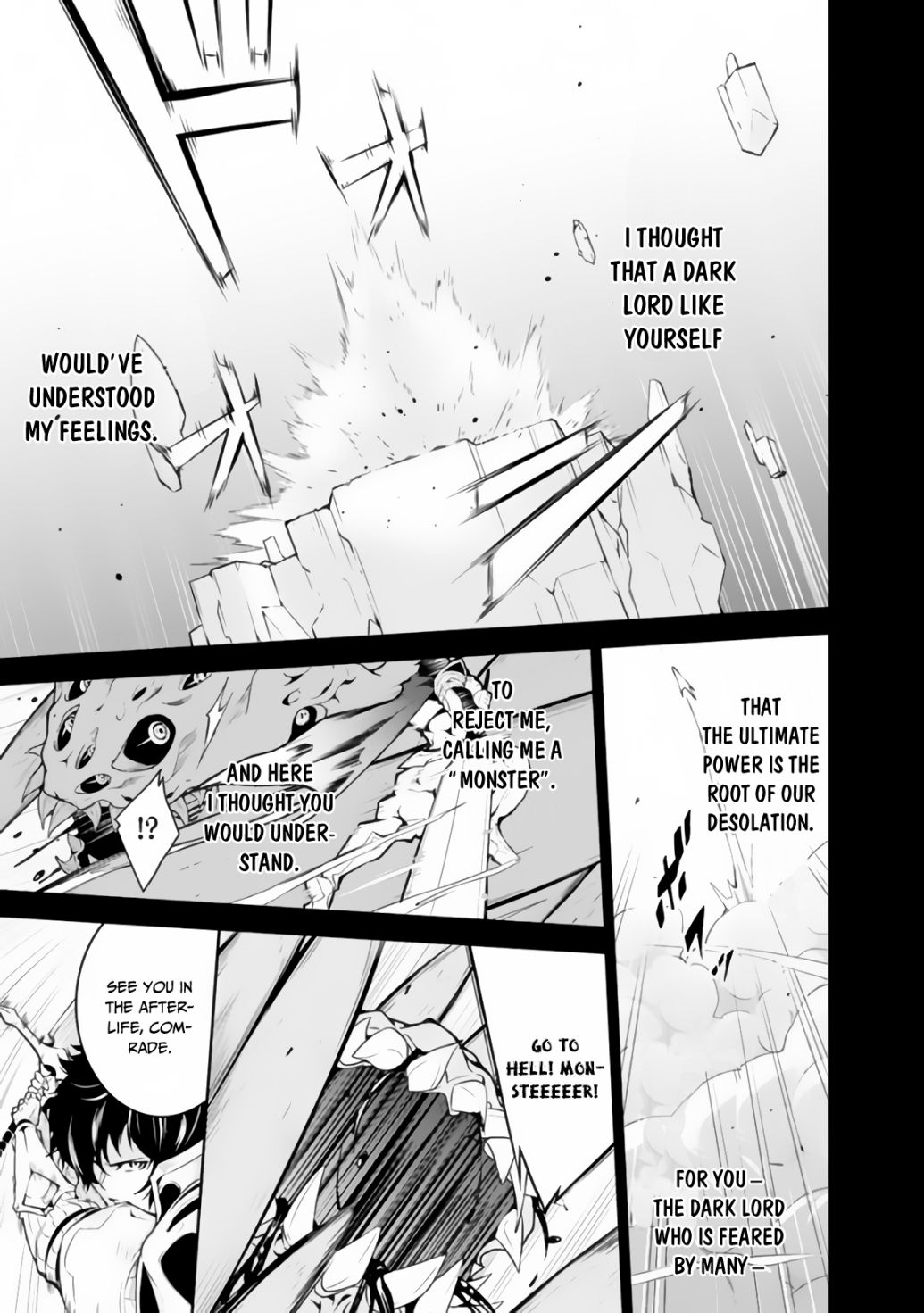 The Strongest Magical Swordsman Ever Reborn as an F-Rank Adventurer. chapter 1 page 8