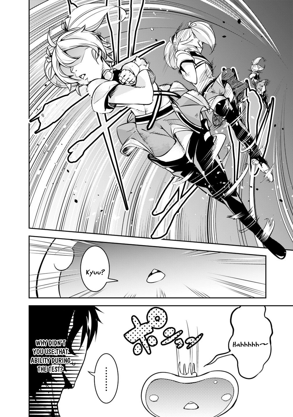 The Strongest Magical Swordsman Ever Reborn as an F-Rank Adventurer. chapter 10 page 11