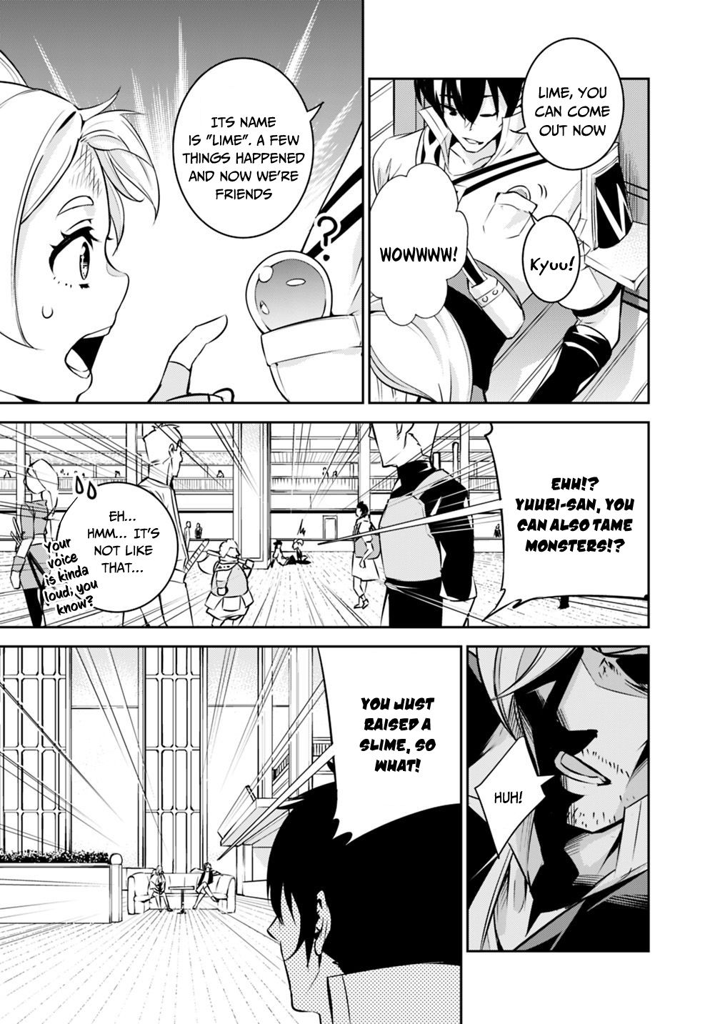 The Strongest Magical Swordsman Ever Reborn as an F-Rank Adventurer. chapter 10 page 6