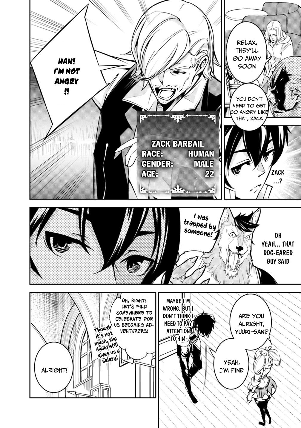 The Strongest Magical Swordsman Ever Reborn as an F-Rank Adventurer. chapter 10 page 7